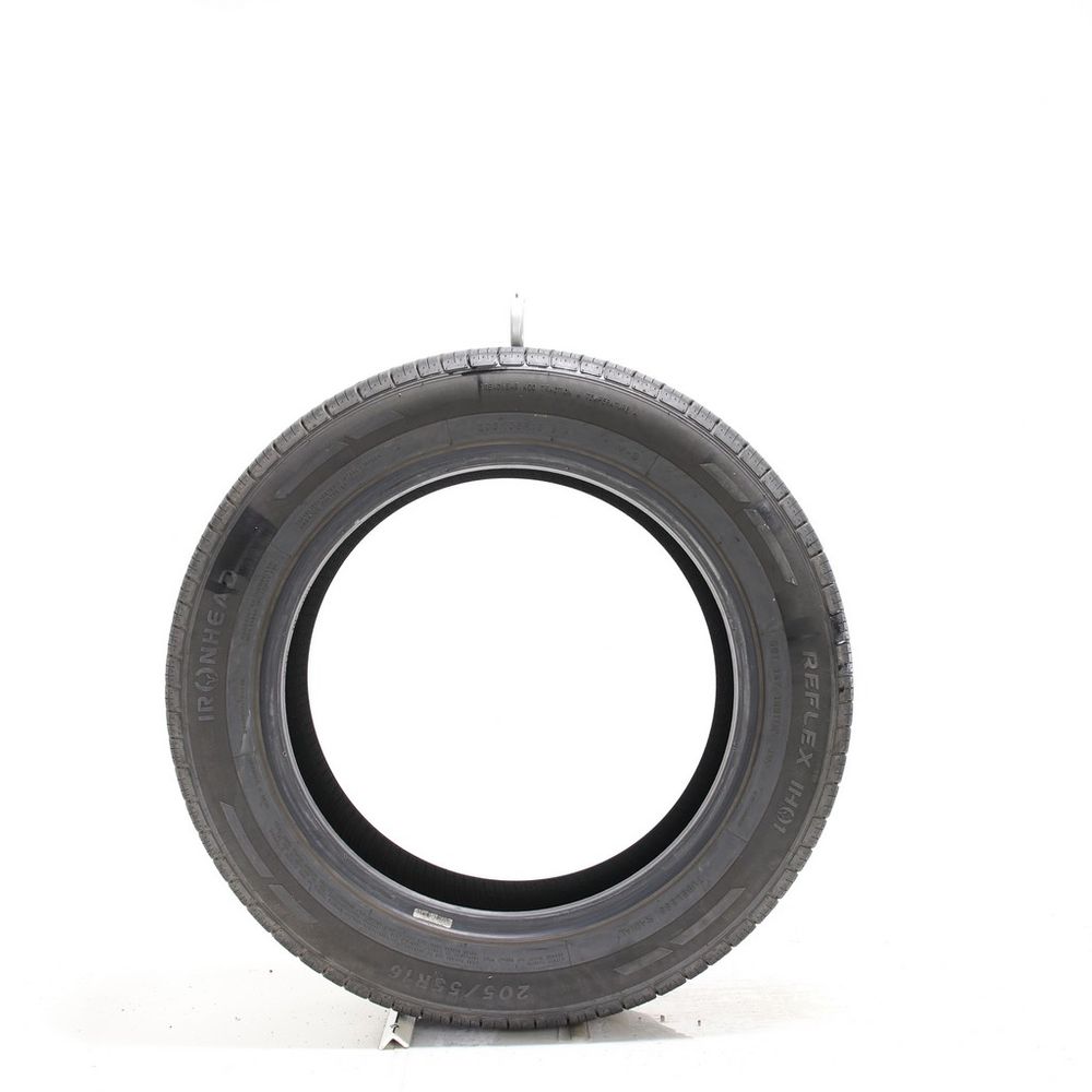 Set of (2) Used 205/55R16 Ironhead Reflex IH01 91V - 8-8.5/32 - Image 6
