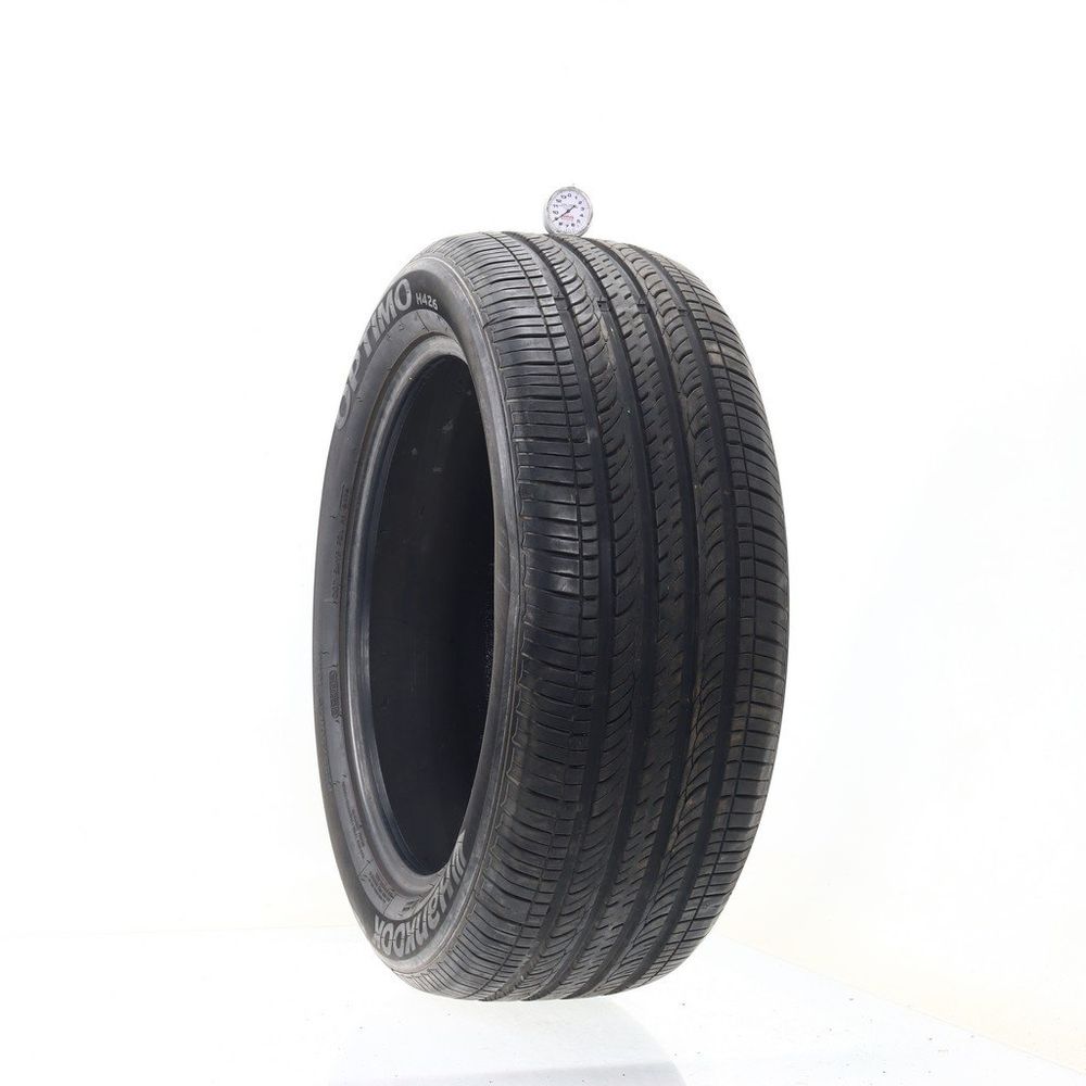 Set of (2) Used 255/50R20 Hankook Optimo H426 104H - 8.5-9/32 - Image 1