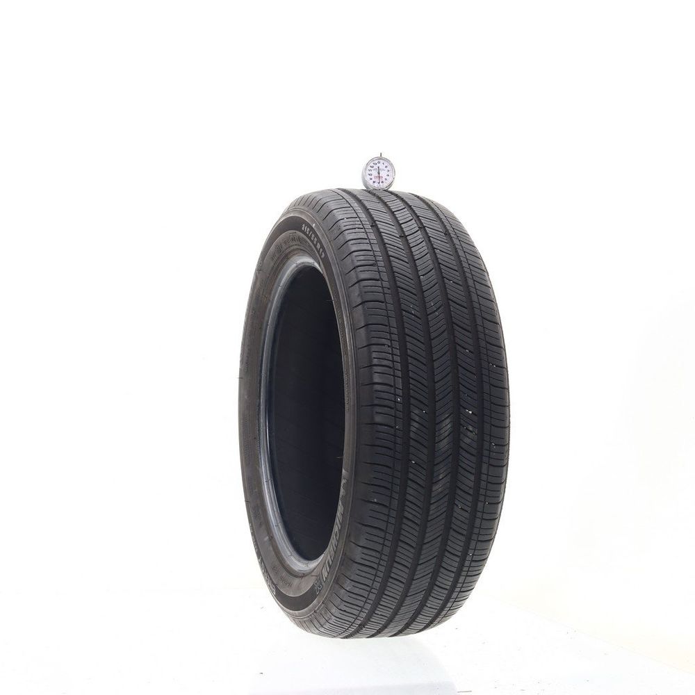 Set of (2) Used 215/55R17 Michelin Energy Saver A/S 94V - 6.5/32 - Image 1