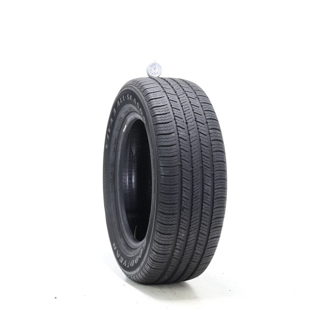 Used 225/60R16 Goodyear Viva 3 All Season 98T - 7/32 - Image 1