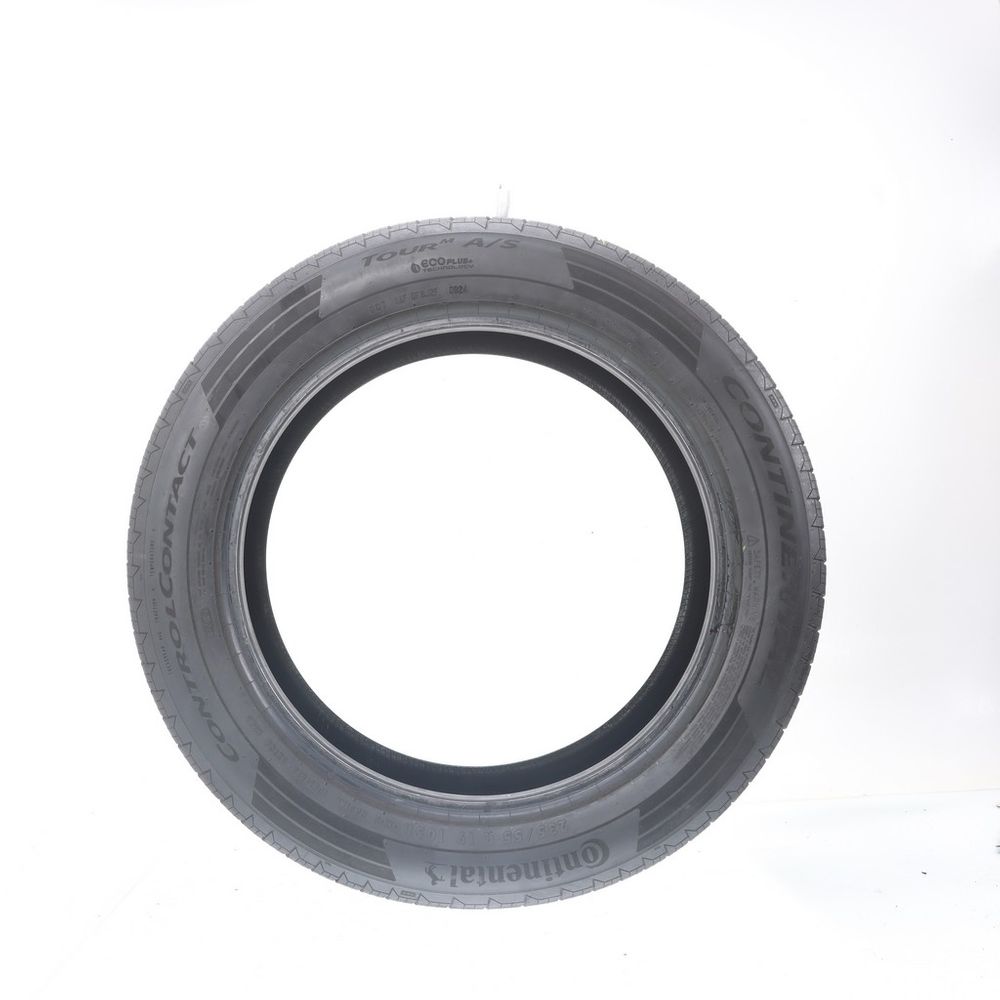 Used 235/55R19 Continental ControlContact Tour M A/S EV 105H - 6.5/32 - Image 3
