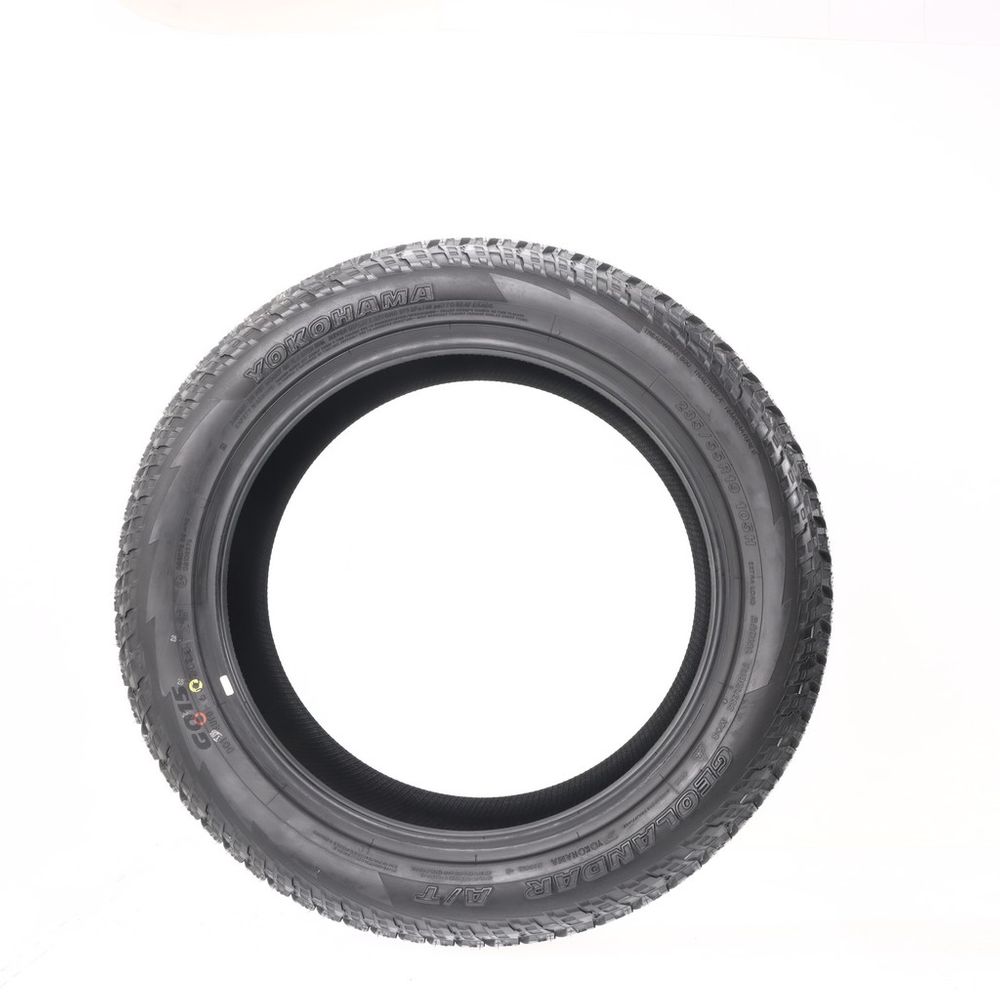 New 235/55R19 Yokohama Geolandar A/T G015 105H - Image 3