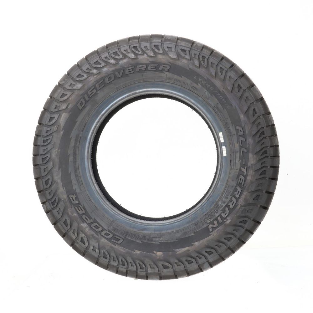 New LT 245/75R16 Cooper Discoverer A/T 120/116R E - 16/32 - Image 3
