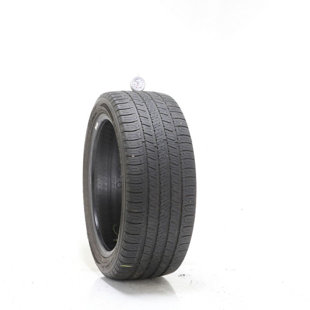 Set of (2) Used 225/45R17 Goodyear Assurance All-Season 91V - 5.5-7/32 - Image 1