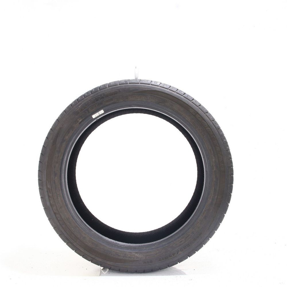 Set of (2) Used 225/45R17 Goodyear Assurance All-Season 91V - 5.5-7/32 - Image 3