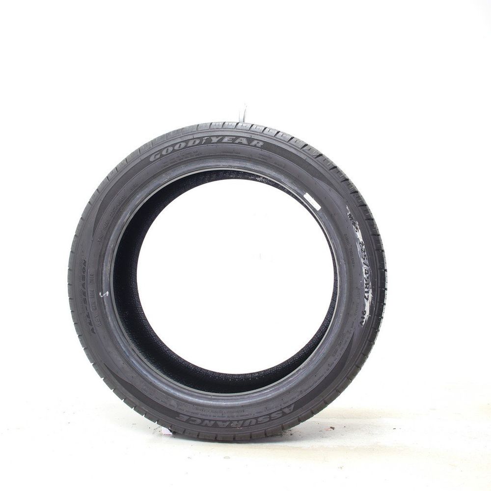 Set of (2) Used 225/45R17 Goodyear Assurance All-Season 91V - 5.5-7/32 - Image 6