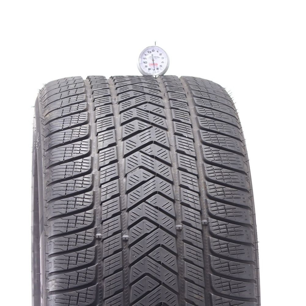 Set of (2) Used 315/35R22 Pirelli Scorpion Winter Run Flat 111V - 6.5-7/32 - Image 2