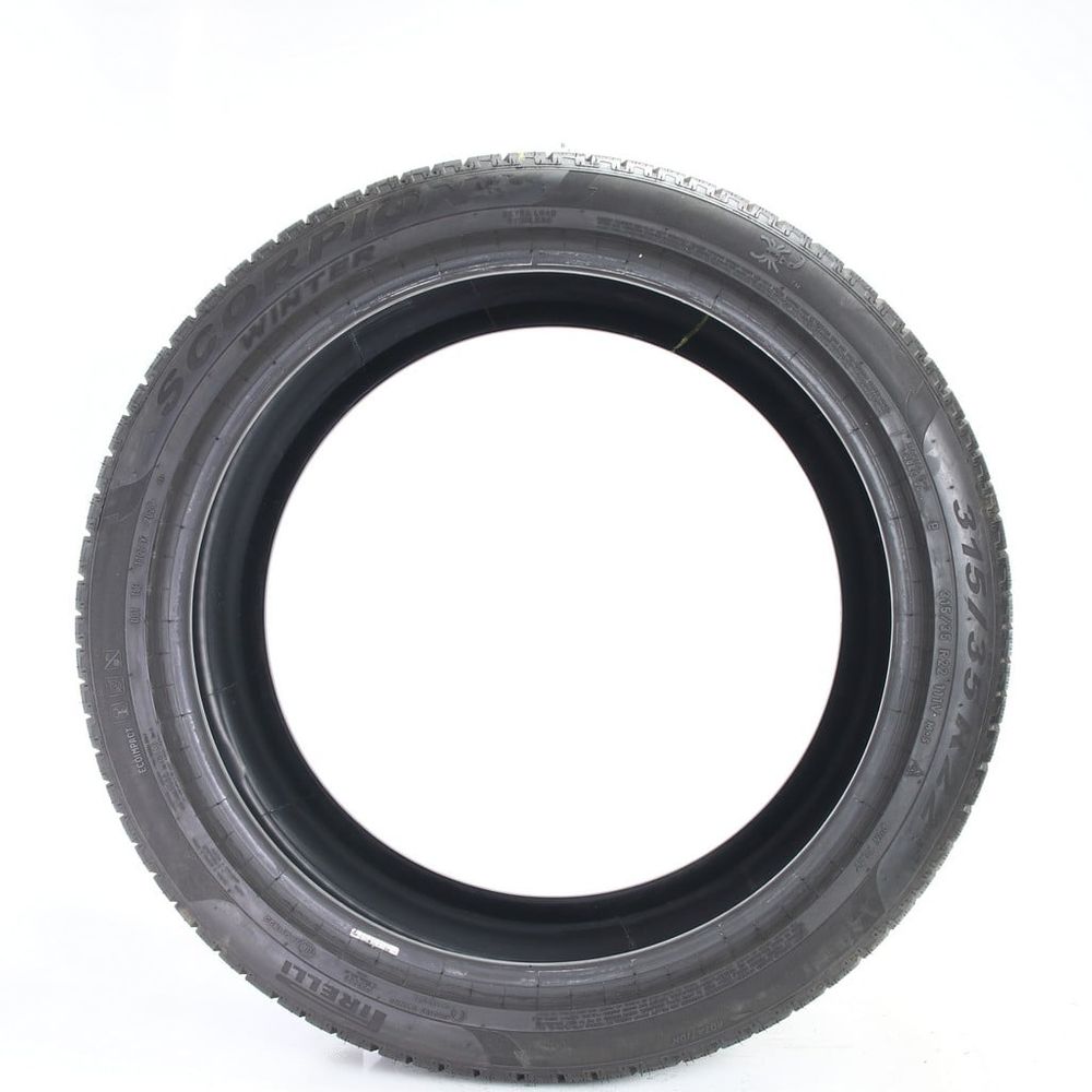 Set of (2) Used 315/35R22 Pirelli Scorpion Winter Run Flat 111V - 6.5-7/32 - Image 3