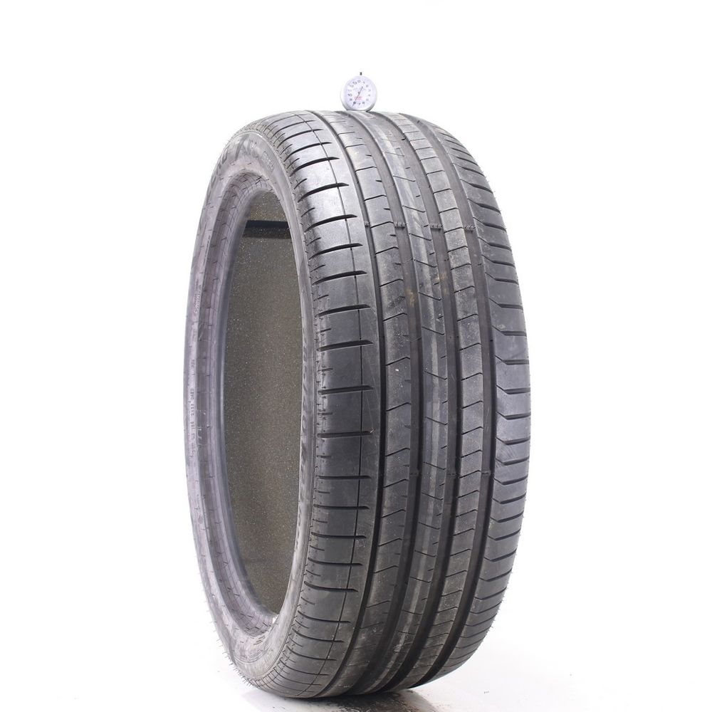 Set of (2) Used 285/40R23 Pirelli P Zero PZ4 MO-S PNCS 107Y - 6.5-8/32 - Image 4