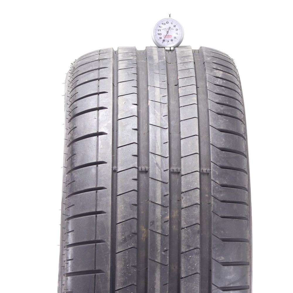 Set of (2) Used 285/40R23 Pirelli P Zero PZ4 MO-S PNCS 107Y - 6.5-8/32 - Image 5