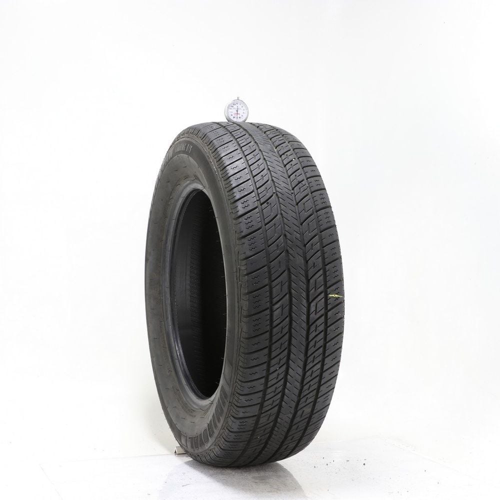 Set of (4) Used 225/65R17 Uniroyal Tiger Paw Touring A/S 102H - 7-8/32 - Image 1