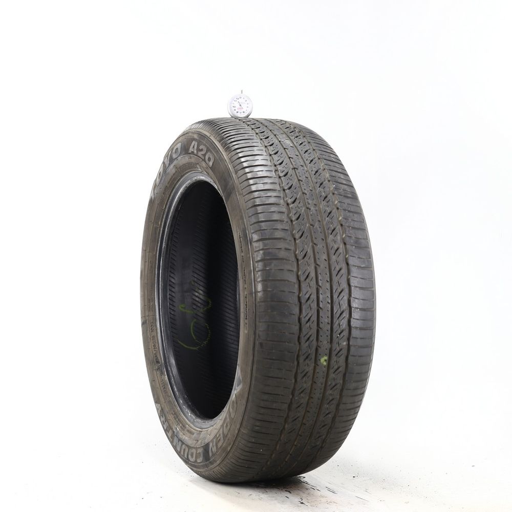 Used 245/55R19 Toyo Open Country A20 103S - 5.5/32 - Image 1