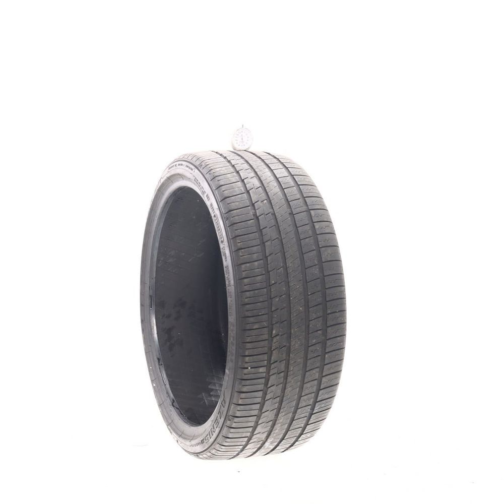 Set of (2) Used 235/35ZR20 Falken Azenis FK460 A/S 92Y - 6.5-8/32 - Image 1