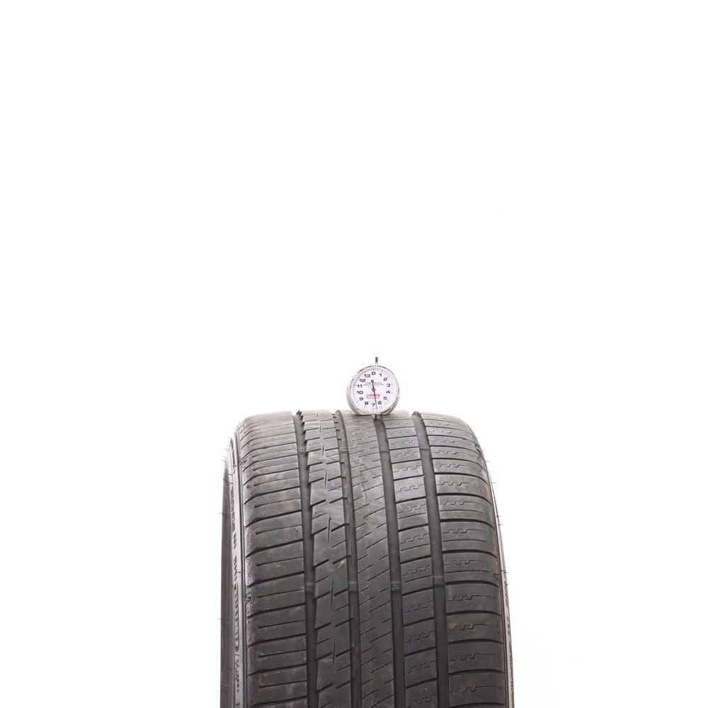 Set of (2) Used 235/35ZR20 Falken Azenis FK460 A/S 92Y - 6.5-8/32 - Image 2