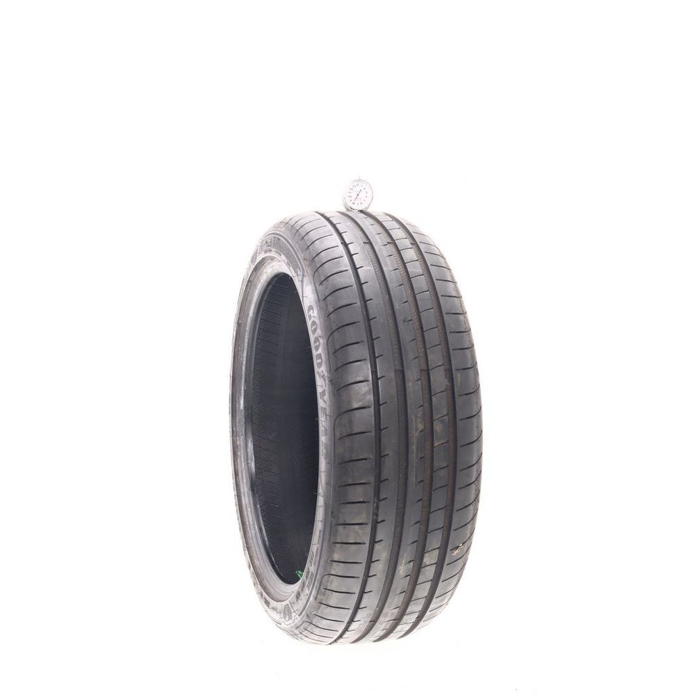 Set of (2) Used 225/45R19 Goodyear Eagle F1 Asymmetric 3 Run Flat 96W - 8/32 - Image 1