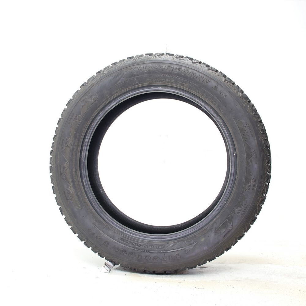Used 225/60R18 Firestone Winterforce 100S - 8/32 - Image 3
