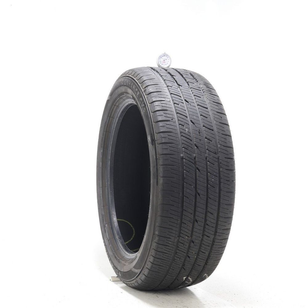 Set of (2) Used 255/50R20 Sumitomo HTR Enhance CX2 109V - 9.5-10/32 - Image 1