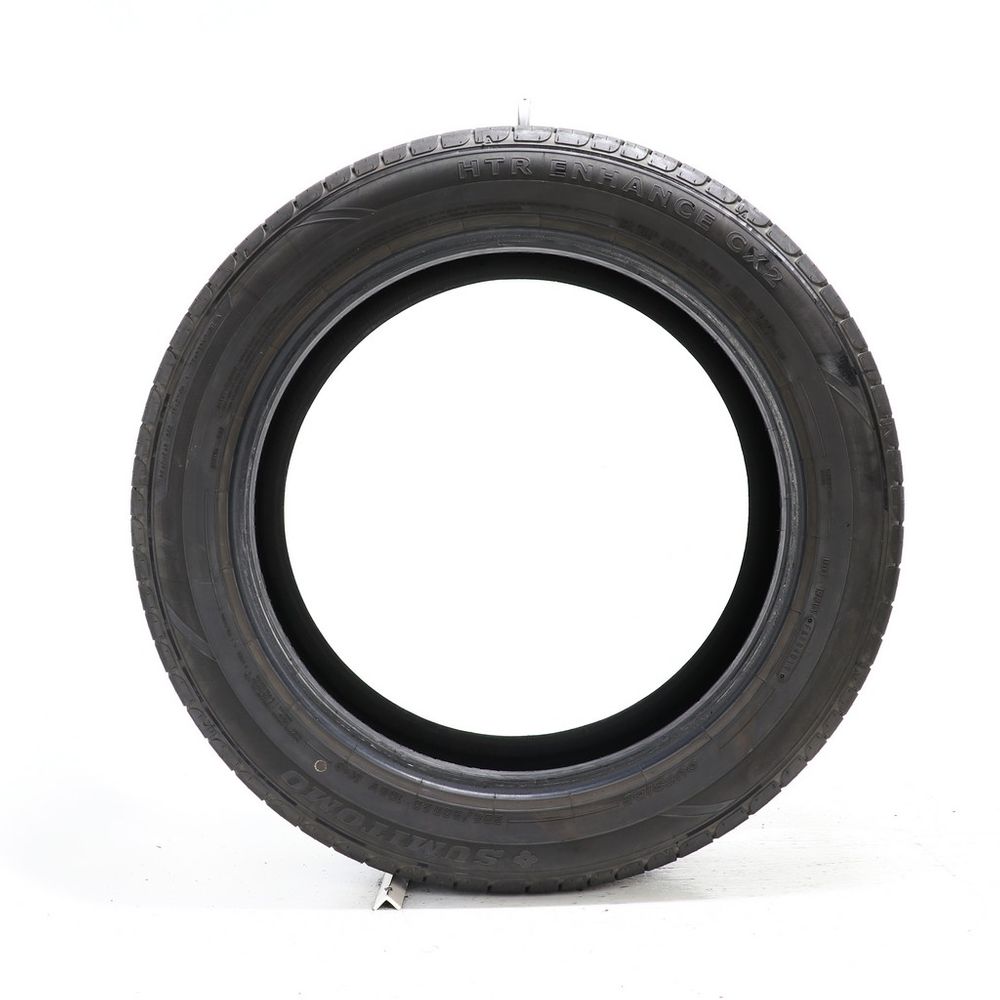 Set of (2) Used 255/50R20 Sumitomo HTR Enhance CX2 109V - 9.5-10/32 - Image 3