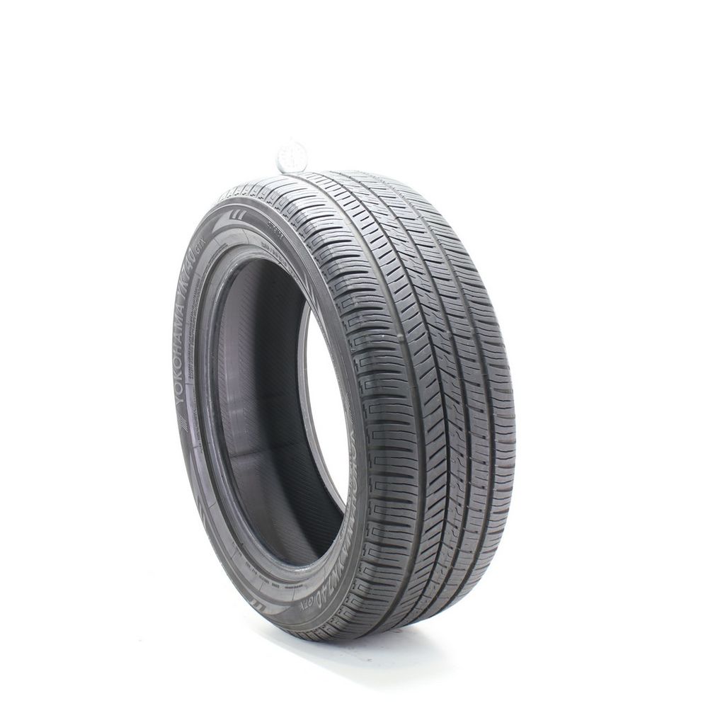 Set of (2) Used 235/55R18 Yokohama YK740 GTX 100V - 6.5-7/32 - Image 4