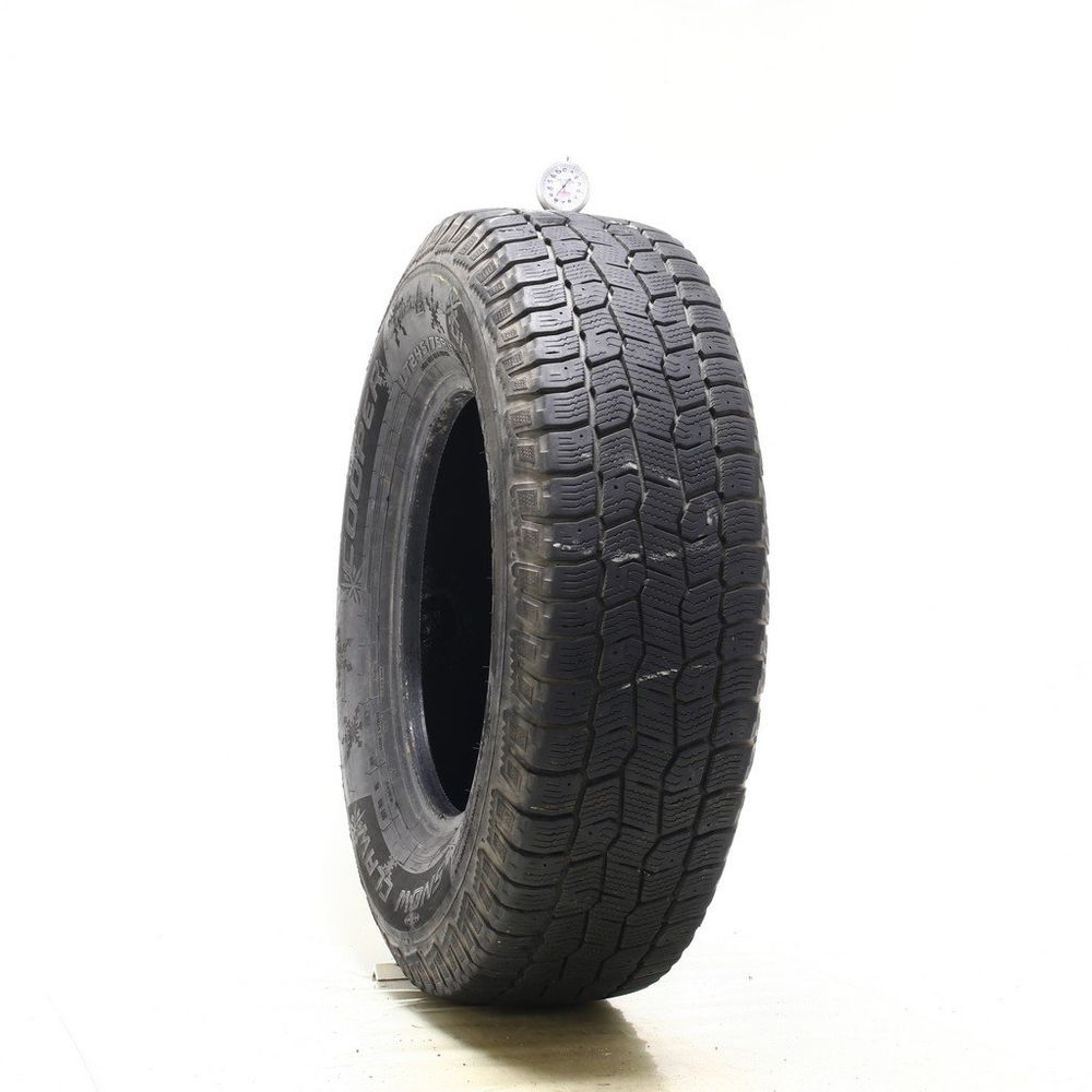 Used LT 245/75R16 Cooper Discoverer Snow Claw 120/116R E - 8.5/32 - Image 1