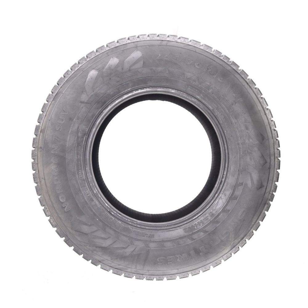 Used 265/70R16 Nokian Hakkapeliitta 7 SUV Studded 112T - 12.5/32 - Image 3