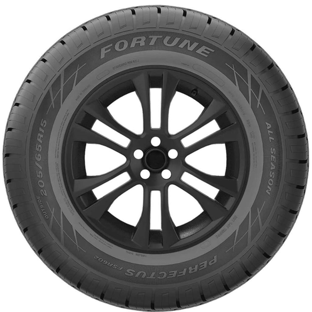 Set of (2) New P 205/65R16 Fortune Perfectus FSR602 95H - Image 2