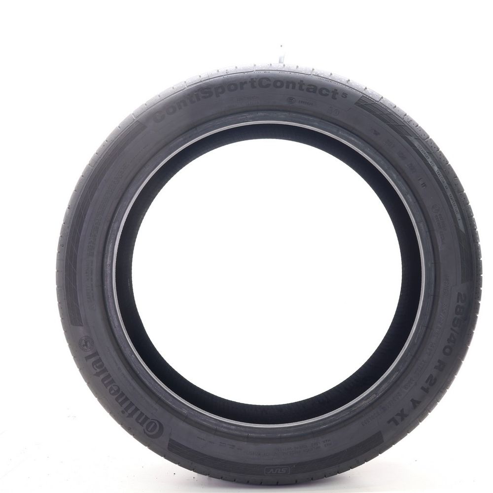 Used 285/40R21 Continental ContiSportContact 5 AO SUV 109Y - 8/32 - Image 3