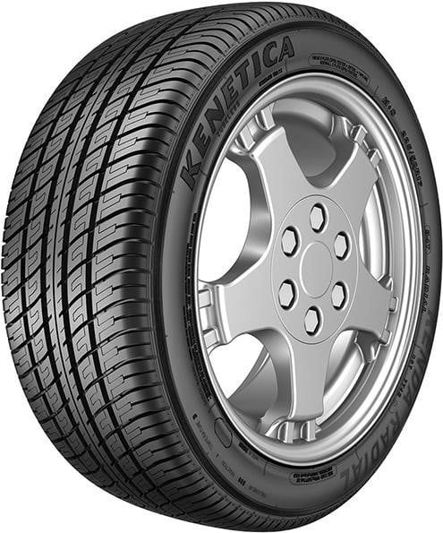 Set of (2) New P 215/65R16 Kenda Kenetica KR17 98H - Image 1