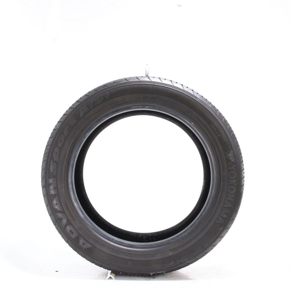 Set of (2) Used 245/50R18 Yokohama Advan Sport A/S Plus 100W - 7.5-8/32 - Image 6