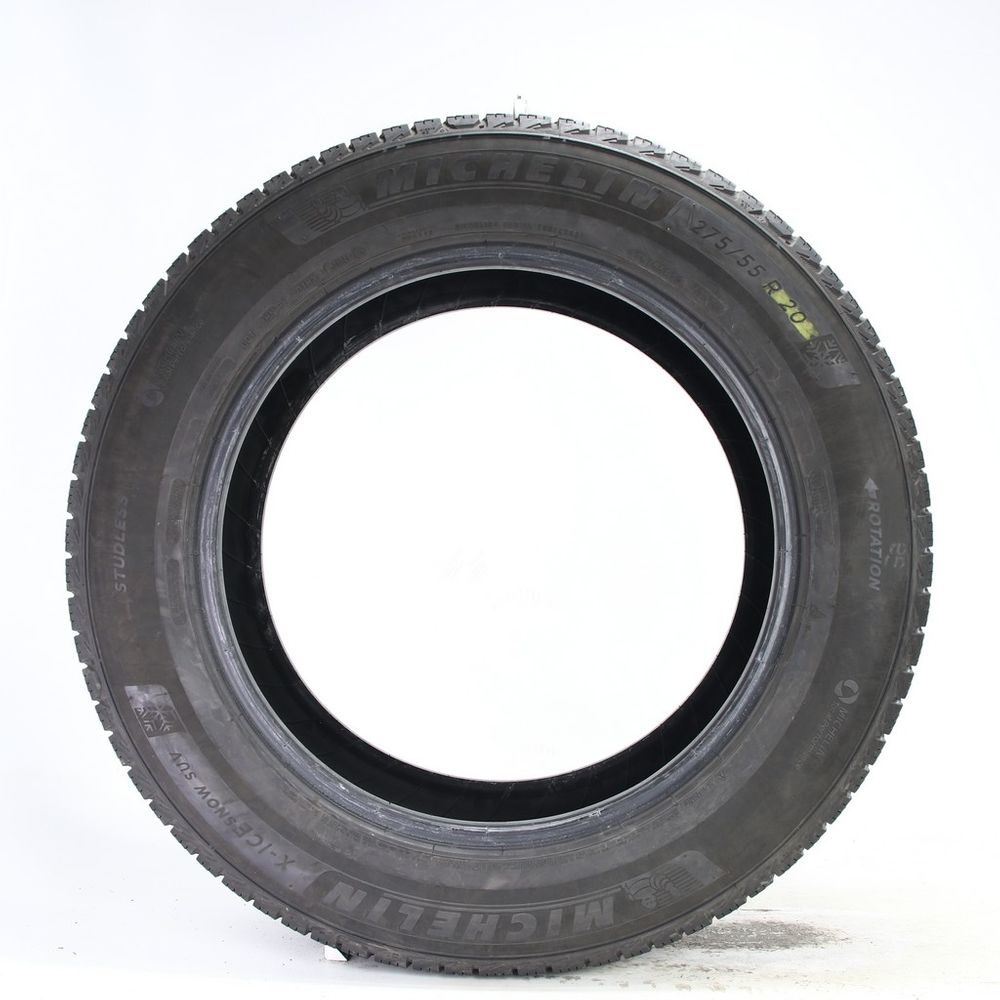 Used 275/55R20 Michelin X-Ice Snow SUV 113T - 6.5/32 - Image 3