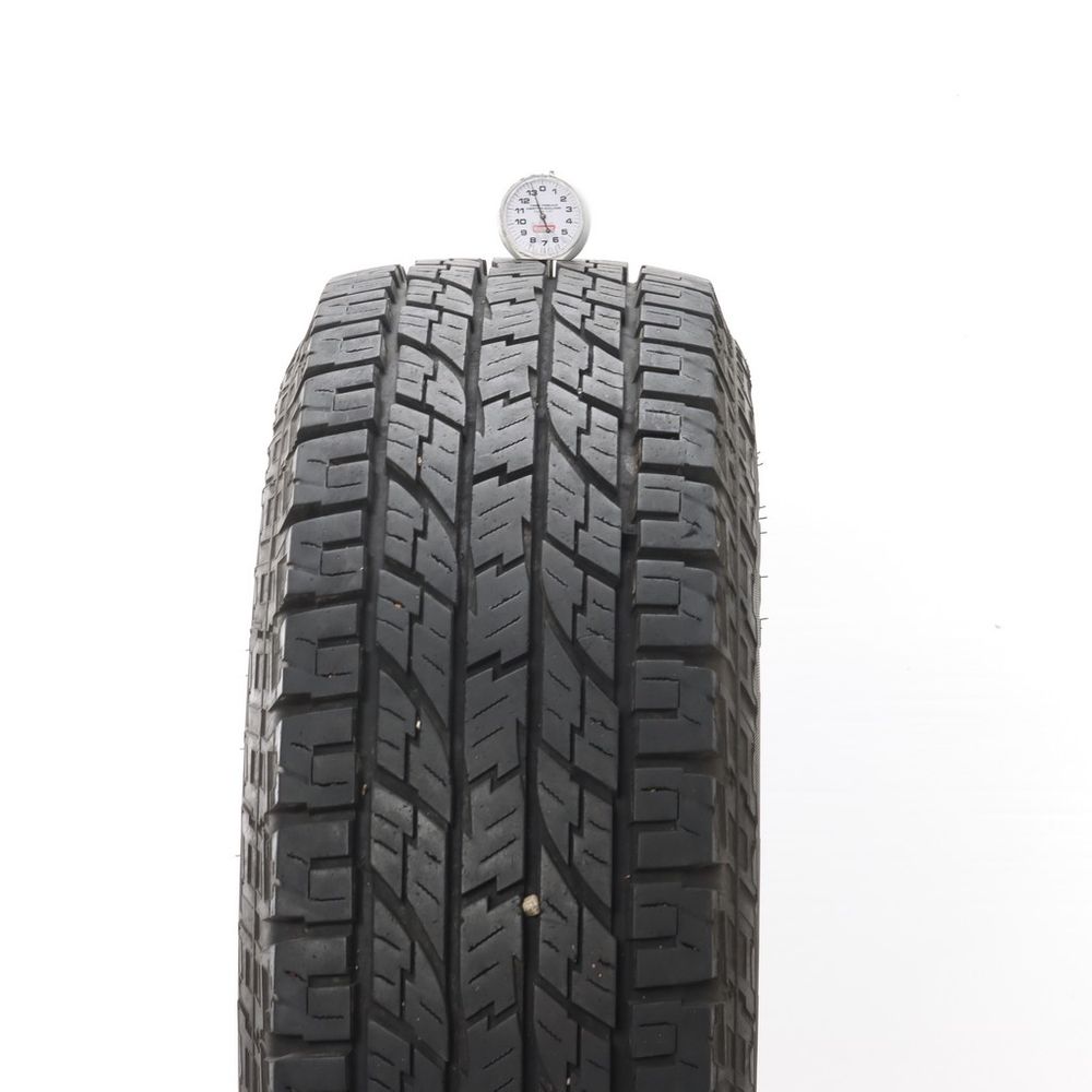 Set of (2) Used LT 265/70R17 Yokohama Geolandar A/T G015 121/118S E - 13/32 - Image 2