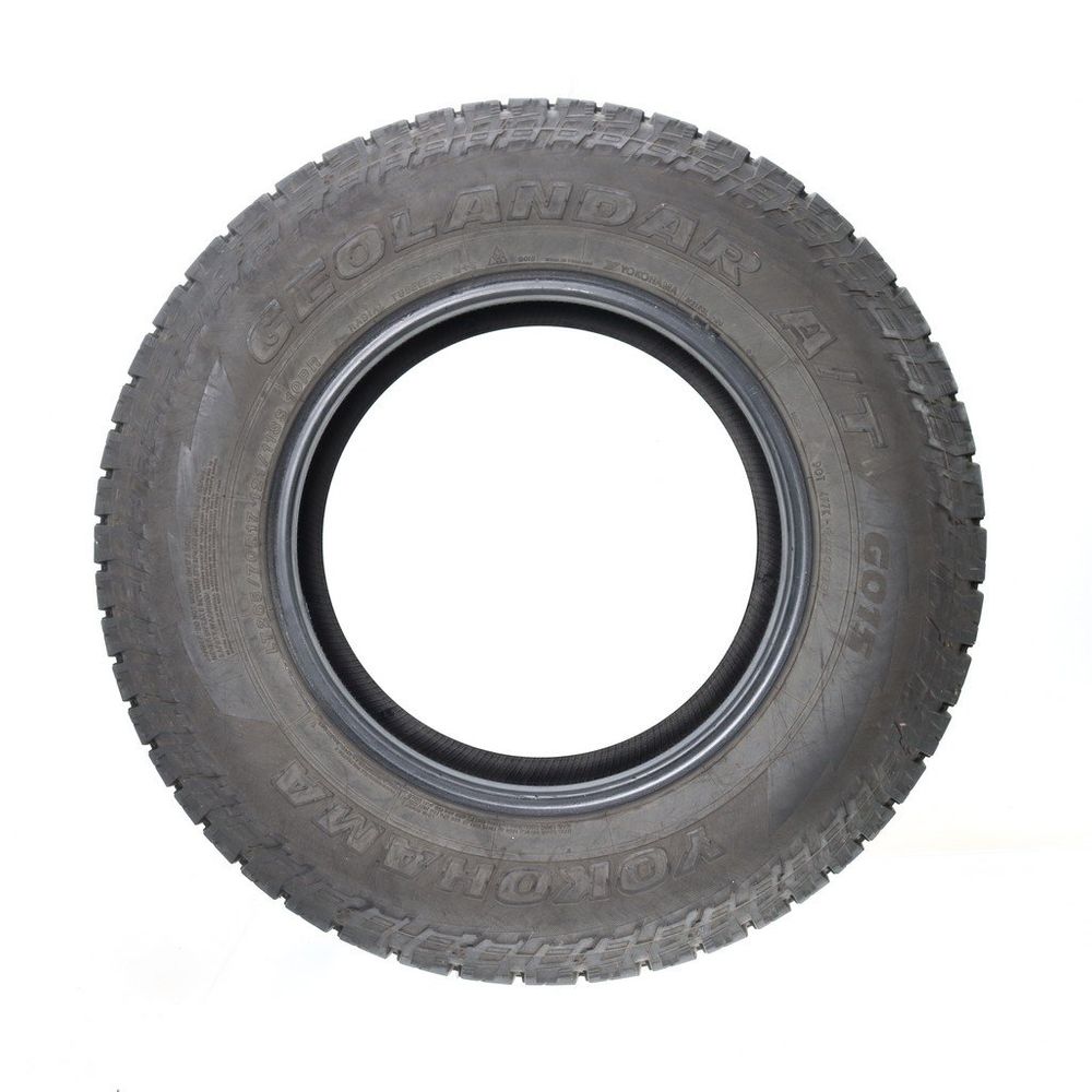 Set of (2) Used LT 265/70R17 Yokohama Geolandar A/T G015 121/118S E - 13/32 - Image 3