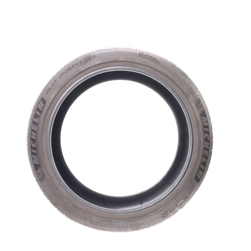 Used 255/40ZR20 Michelin Pilot Sport 4 S MO1 101Y - 7.5/32 - Image 3