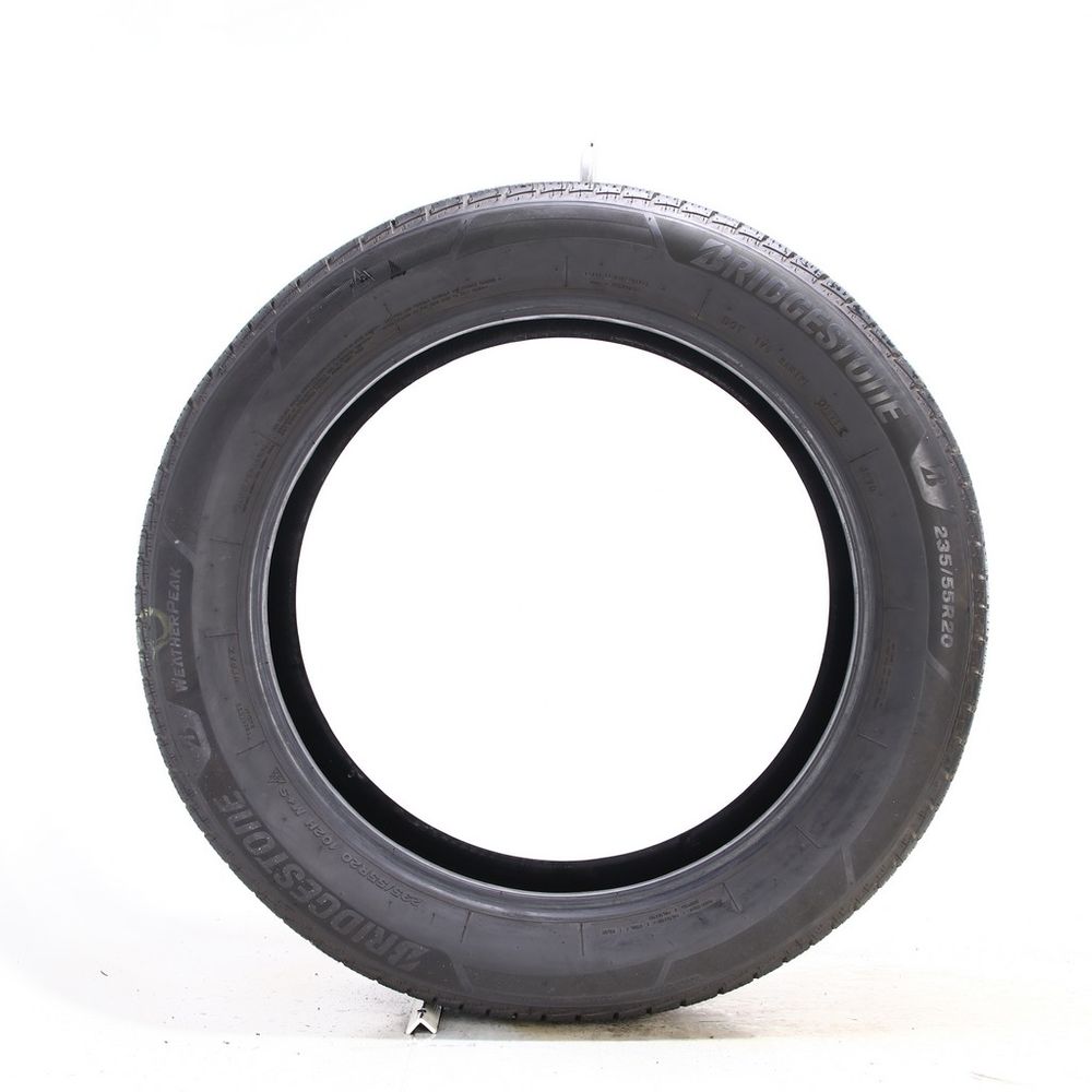 Set of (2) Used 235/55R20 Bridgestone WeatherPeak 102H - 6.5-7/32 - Image 6