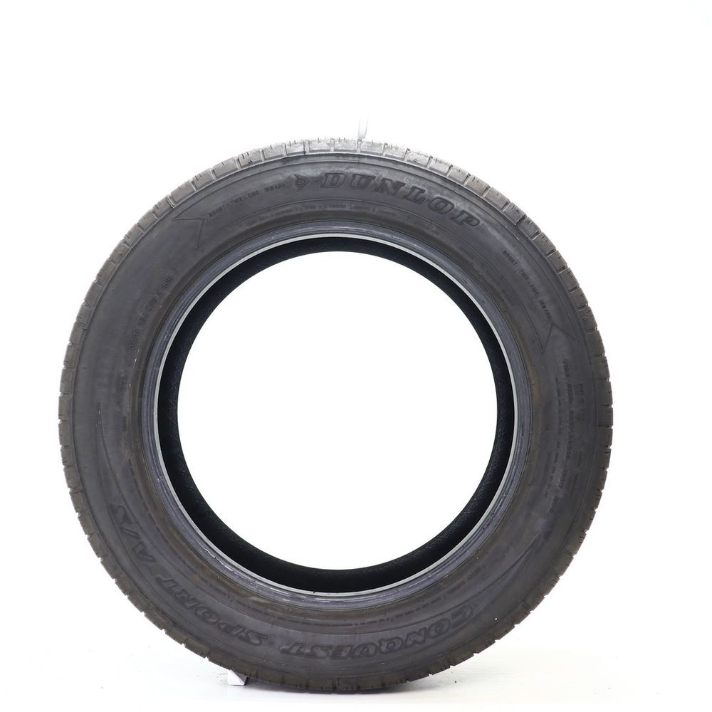Set of (2) Used 225/60R18 Dunlop Conquest sport A/S 100V - 8-8.5/32 - Image 3