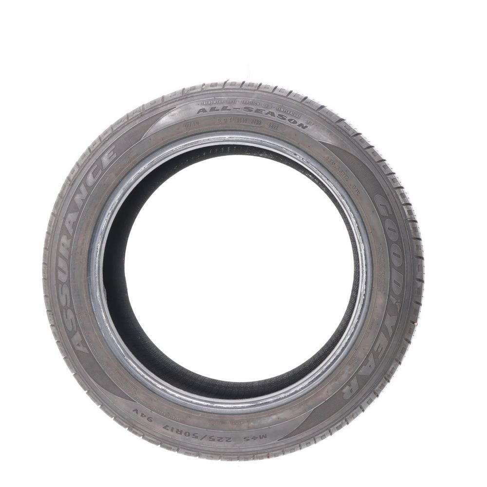 Used 225/50R17 Goodyear Assurance All-Season 94V - 5.5/32 - Image 3