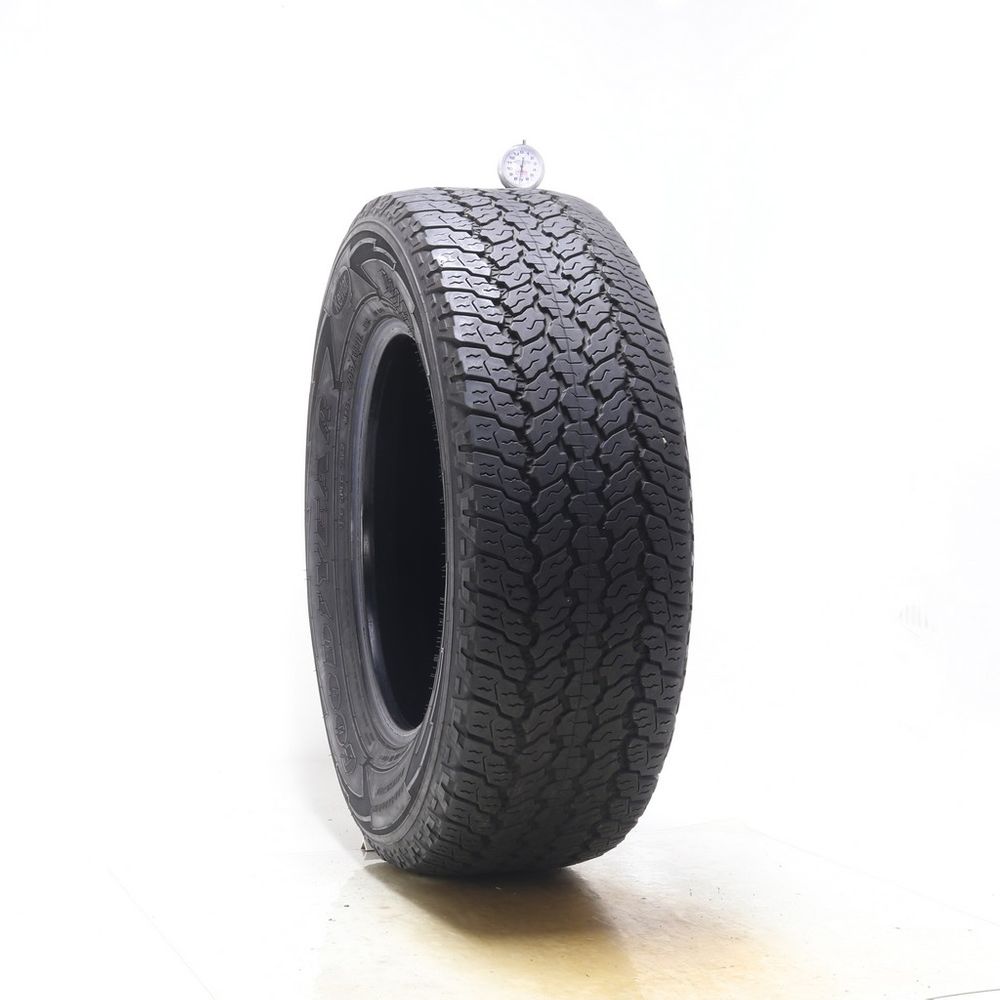 Set of (2) Used 255/65R17 Goodyear Wrangler All-Terrain Adventure Kevlar 110T - 5.5-7/32 - Image 4