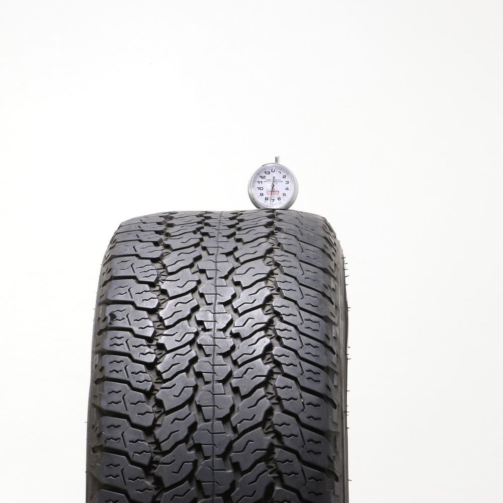 Set of (2) Used 255/65R17 Goodyear Wrangler All-Terrain Adventure Kevlar 110T - 5.5-7/32 - Image 5