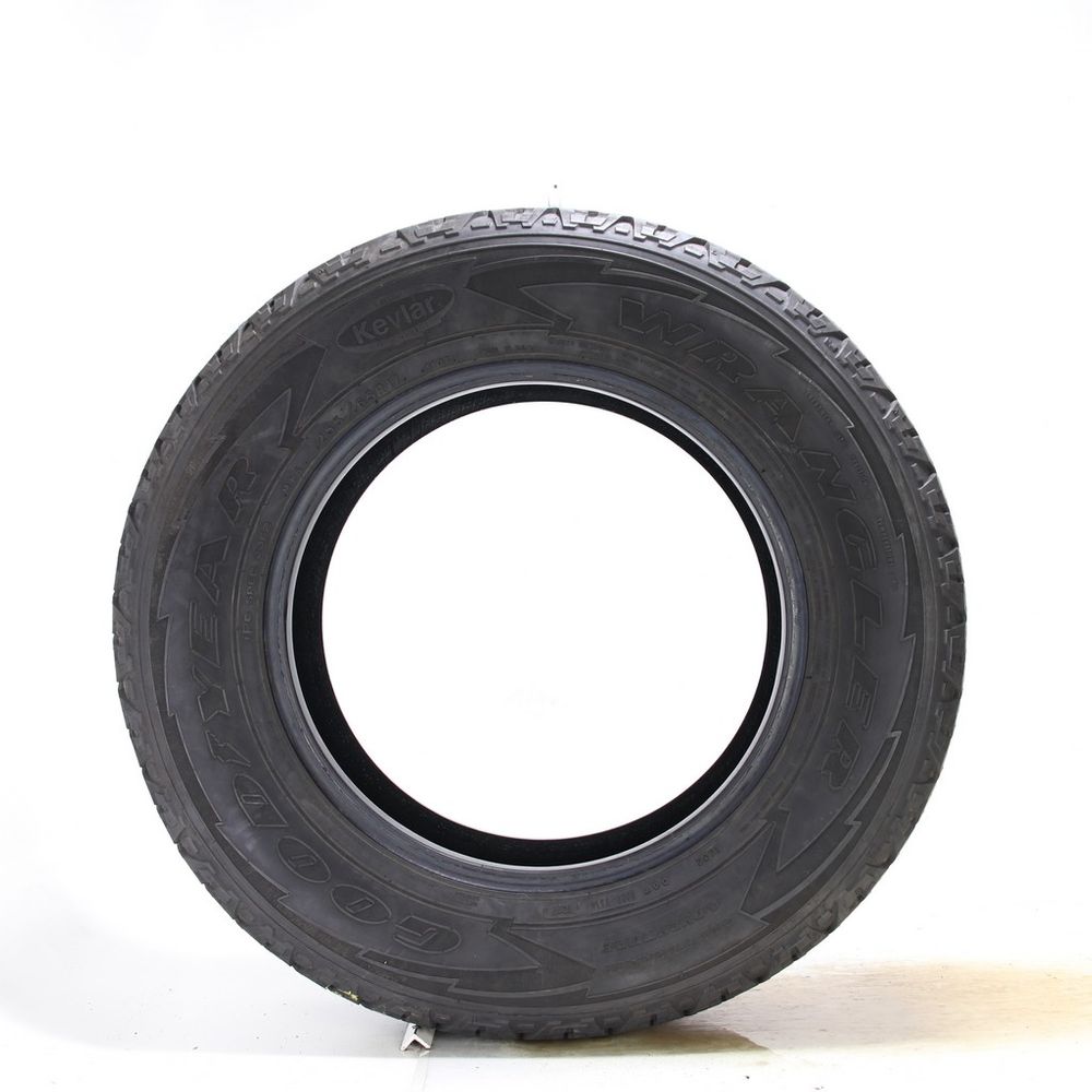 Set of (2) Used 255/65R17 Goodyear Wrangler All-Terrain Adventure Kevlar 110T - 5.5-7/32 - Image 6