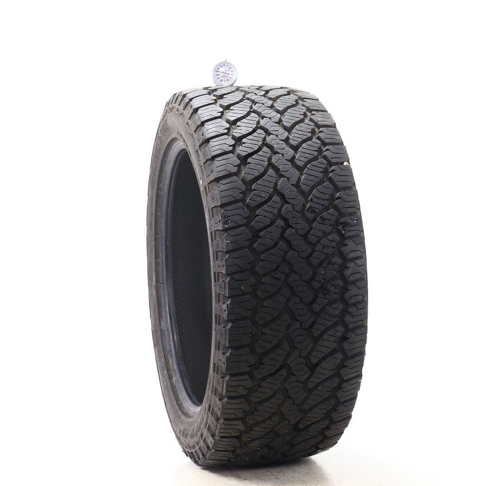 Set of (2) Used 275/45R20 General Grabber AT3 110H - 11/32 - Image 1