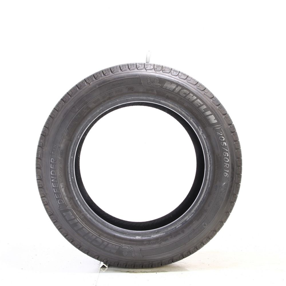 Set of (2) Used 205/60R16 Michelin Defender T+H 92H - 8.5-9.5/32 - Image 6