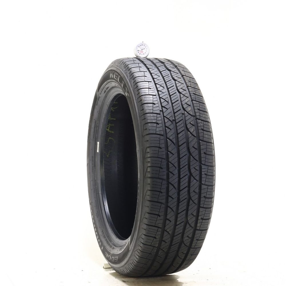 Set of (2) Used 225/55R19 Kelly Edge Touring A/S 99V - 8-9.5/32 - Image 4