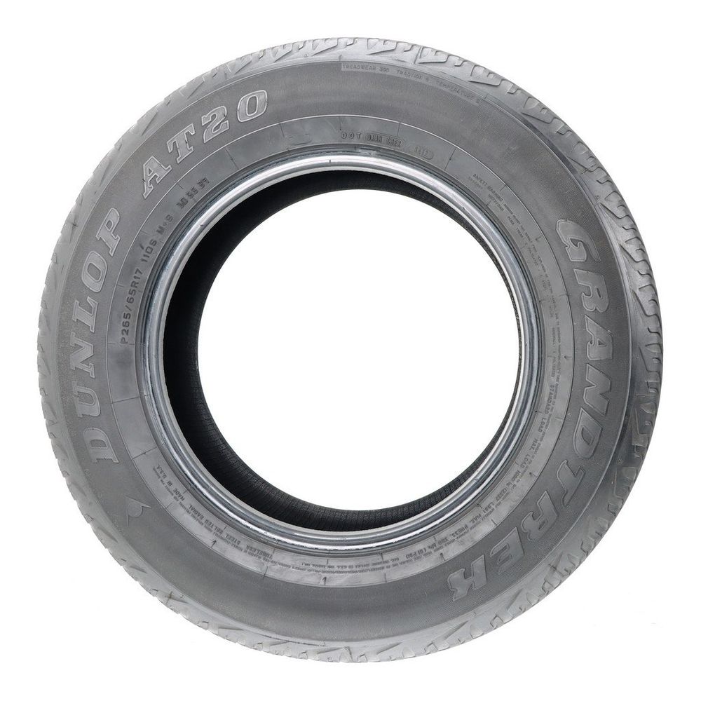 Set of (4) Used 265/65R17 Dunlop Grandtrek AT20 110S - 7-7.5/32 - Image 3