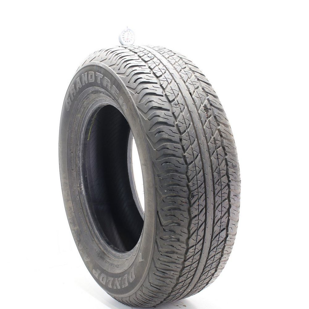 Set of (4) Used 265/65R17 Dunlop Grandtrek AT20 110S - 7-7.5/32 - Image 4