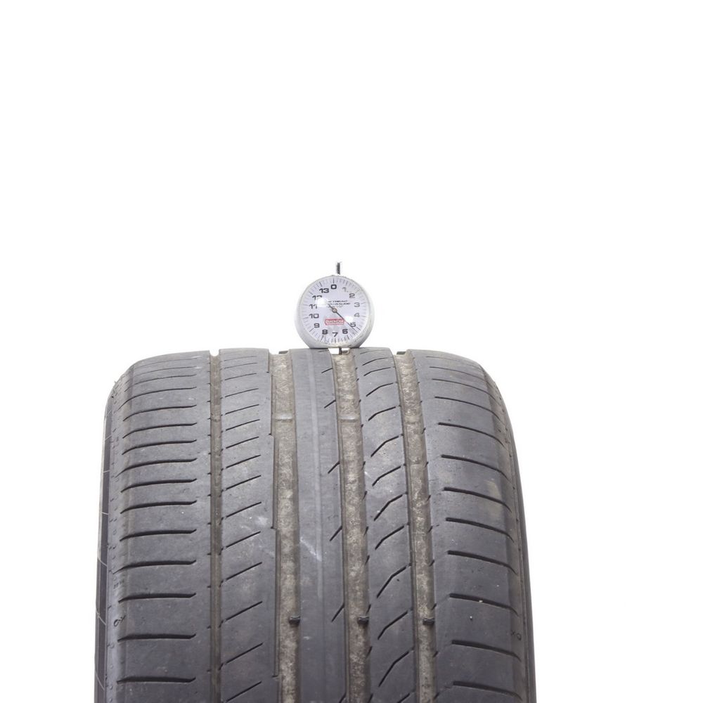 Set of (2) Used 255/40ZR21 Continental ContiSportContact 5P MO 102Y - 5/32 - Image 2