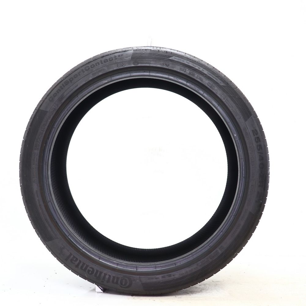 Set of (2) Used 255/40ZR21 Continental ContiSportContact 5P MO 102Y - 5/32 - Image 3
