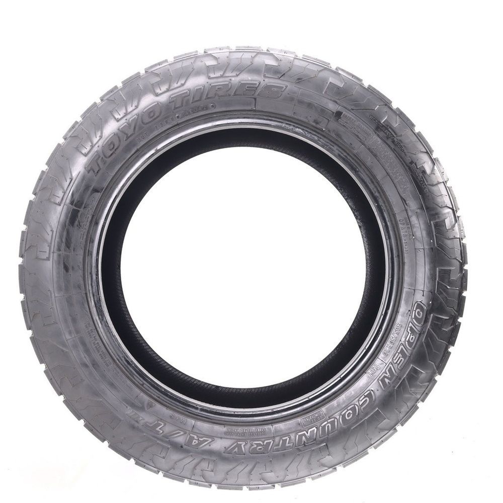 Used 305/50R20 Toyo Open Country A/T III 120T - 8/32 - Image 3
