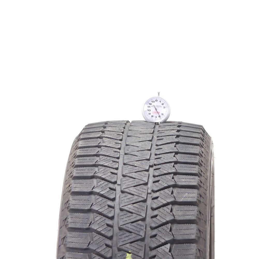 Set of (2) Used 235/50R19 Bridgestone Blizzak WS90 Studless 99H - 6-7.5/32 - Image 2