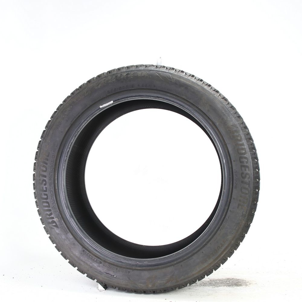 Set of (2) Used 235/50R19 Bridgestone Blizzak WS90 Studless 99H - 6-7.5/32 - Image 3