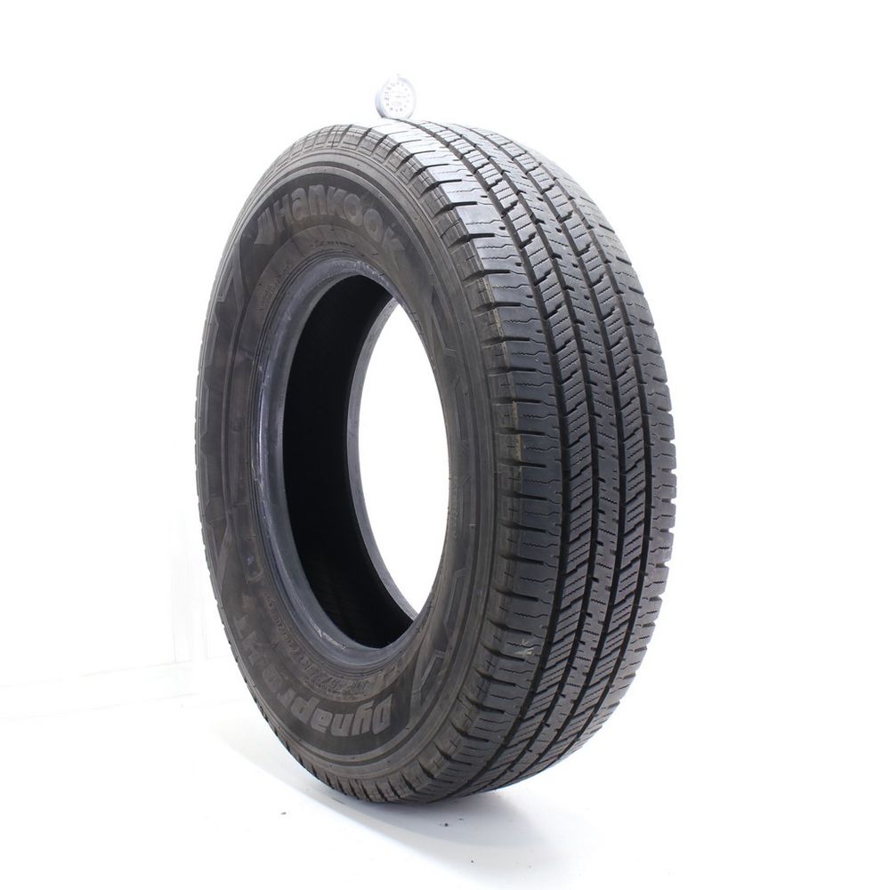 Set of (2) Used LT 245/75R17 Hankook Dynapro HT 121/118S E - 10.5-11/32 - Image 1
